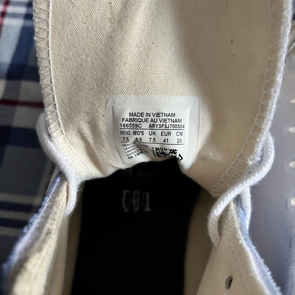 Converse x Joshua Vides Collab Sneaker - Picture 4 of 5